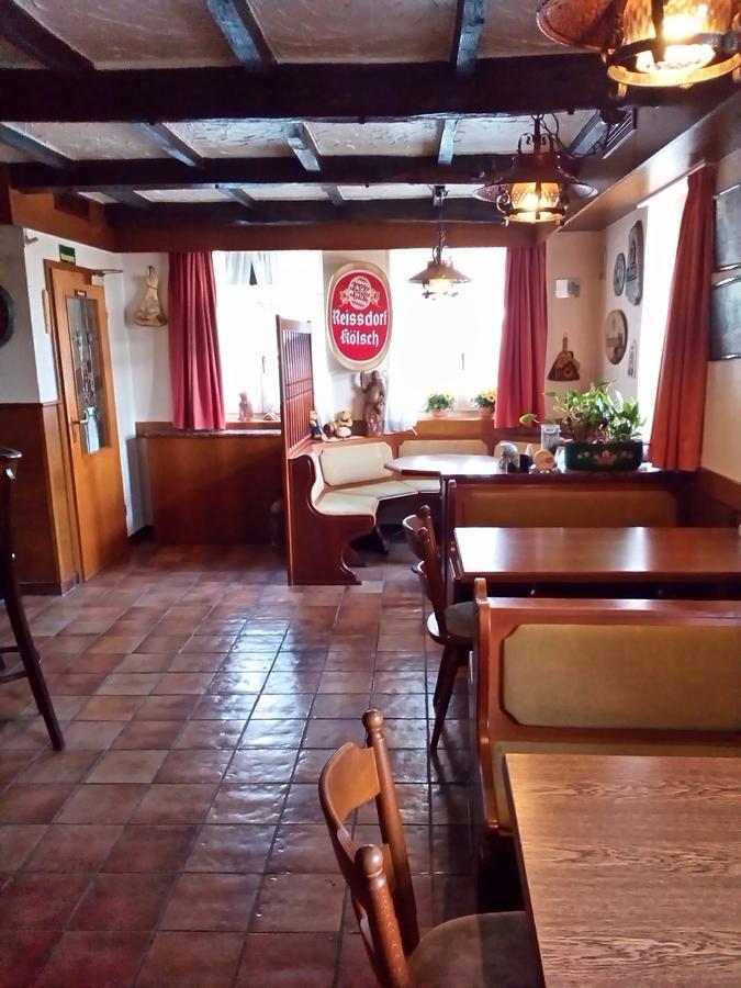 Monteurhotel Garni Alter Olper Hof Lindlar Exterior photo
